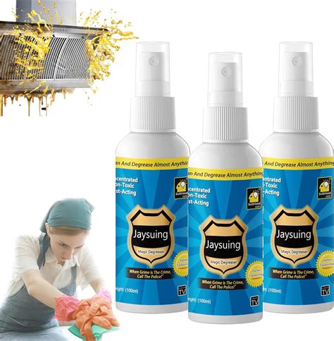 Transform your home with Jaysuing magic cleaning spray